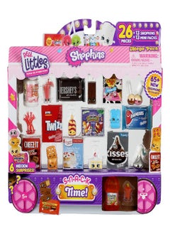  Shopkins Real Littles Mega Pack  13 Real Littles Plus 13  Branded Mini Packs (26 Total Pieces). Style May Vary : Toys & Games