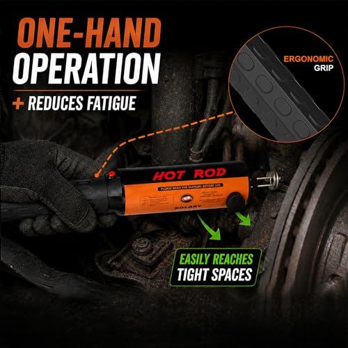 Solary Magnetic Induction Heater Bolt Removal, 1200W 110V Heat Induction Tool for Rusty Bolts & Frozen Nuts, Nut Buster Tool with 8 Coils & Case - Image 5