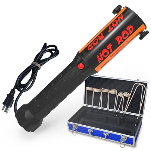 Solary Magnetic Induction Heater Bolt Removal, 1200W 110V Heat Induction Tool for Rusty Bolts & Frozen Nuts, Nut Buster Tool with 8 Coils & Case - Image 1