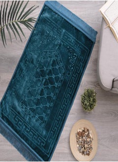 MORANO Velvet Prayer Rug - Design May Vary  - Image 2