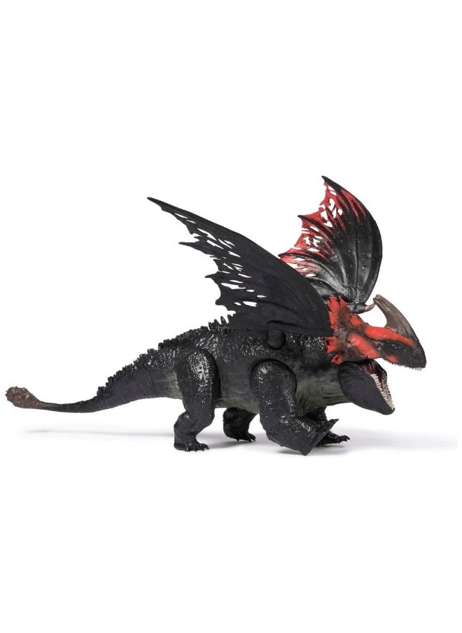 DreamWorks DreamWorks How to Train Your Dragon Dragon Volcano Island Titan Red Death Action Figure (58.4 cm)  - Image 2