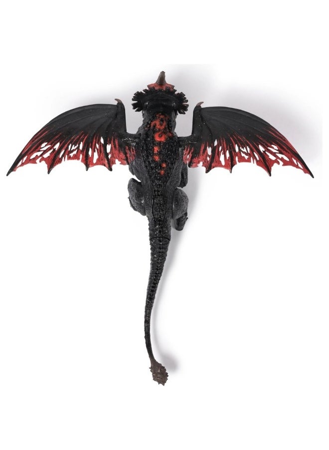 DreamWorks DreamWorks How to Train Your Dragon Dragon Volcano Island Titan Red Death Action Figure (58.4 cm)  - Image 3