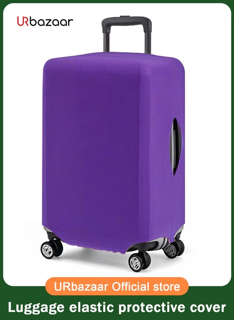 URbazaar Elastic Travel Luggage Cover Travel Suitcase Protective Cover for Trunk Case Apply to 18-30 inch luggage Suitcase Cover - Image 1