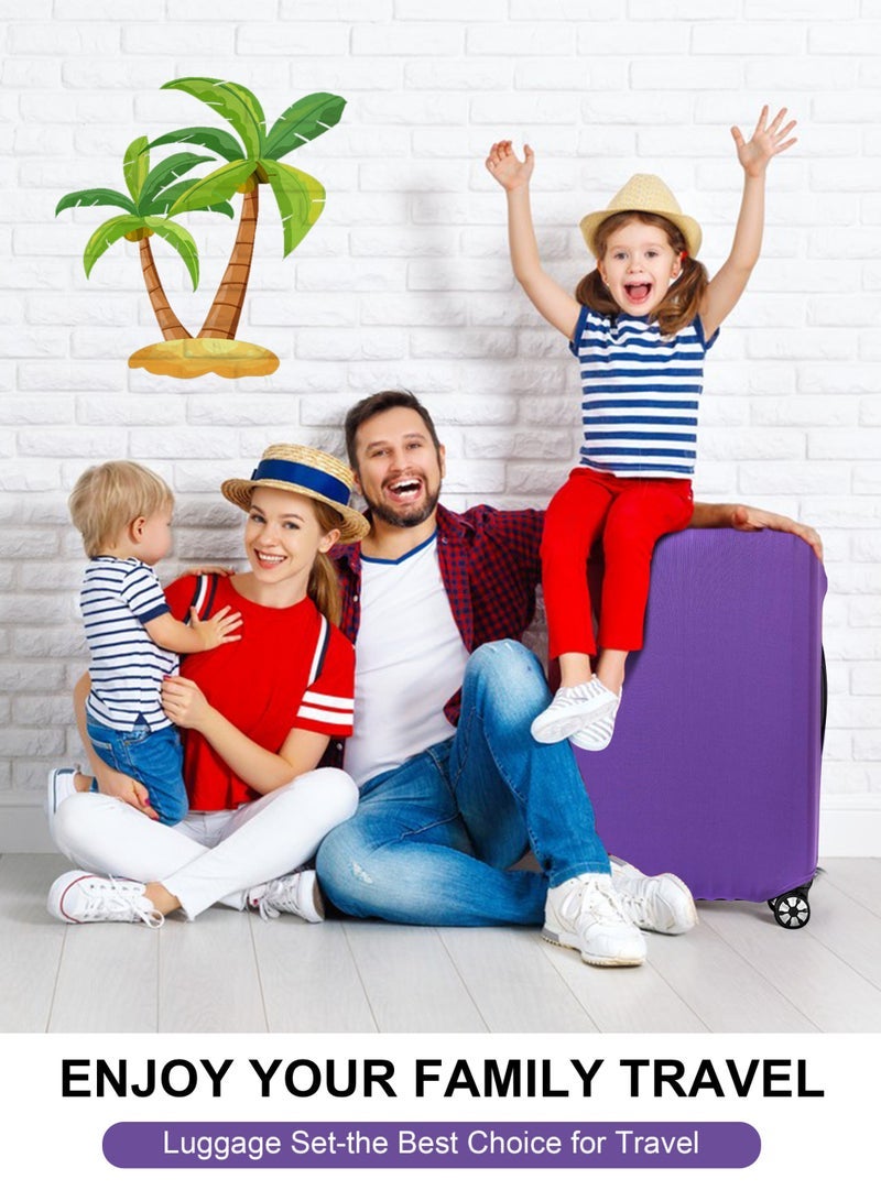 URbazaar Elastic Travel Luggage Cover Travel Suitcase Protective Cover for Trunk Case Apply to 18-30 inch luggage Suitcase Cover - Image 2