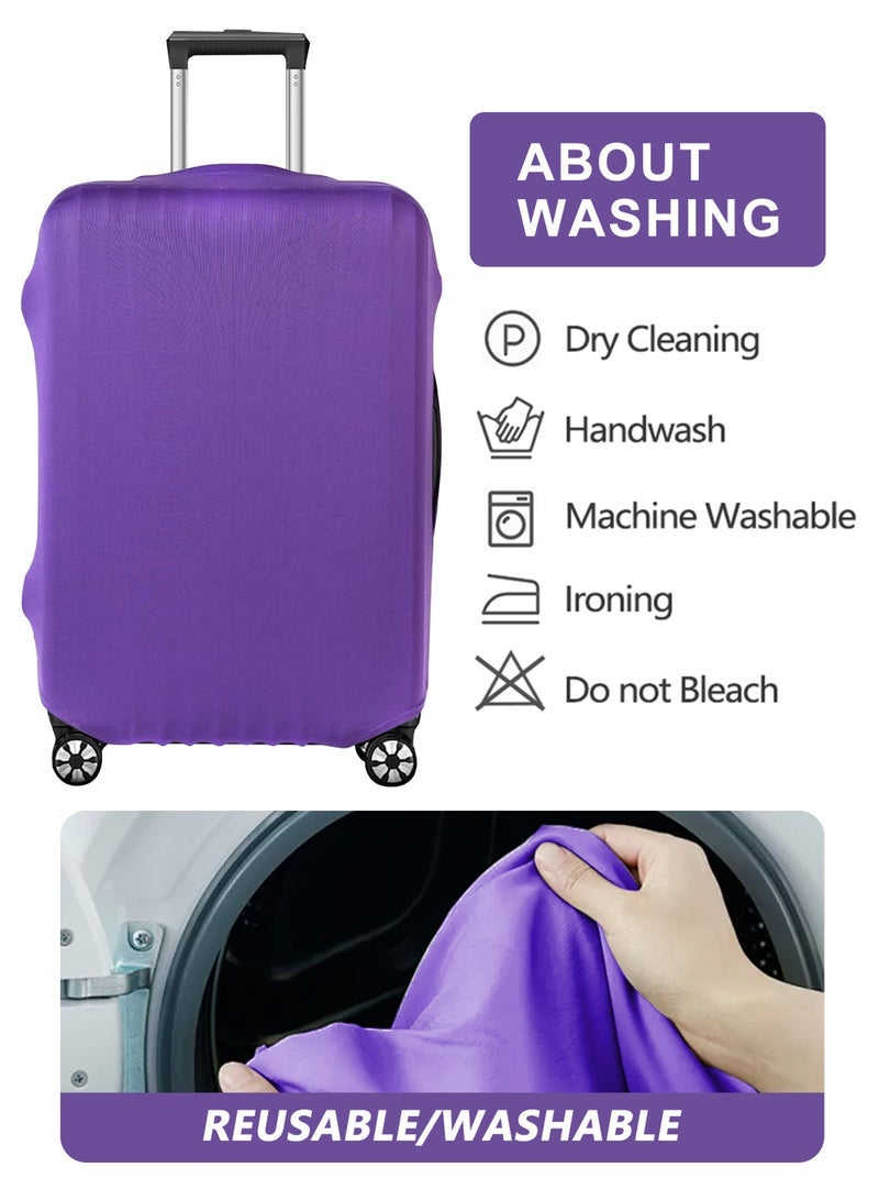 URbazaar Elastic Travel Luggage Cover Travel Suitcase Protective Cover for Trunk Case Apply to 18-30 inch luggage Suitcase Cover - Image 5