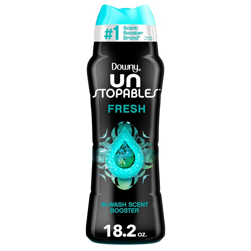 Downy Unstopables In-Wash Scent Booster Beads, FRESH, 18.2 oz - Image 1