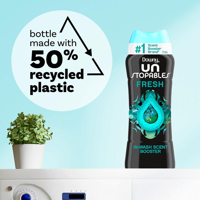 Downy Unstopables In-Wash Scent Booster Beads, FRESH, 18.2 oz - Image 5