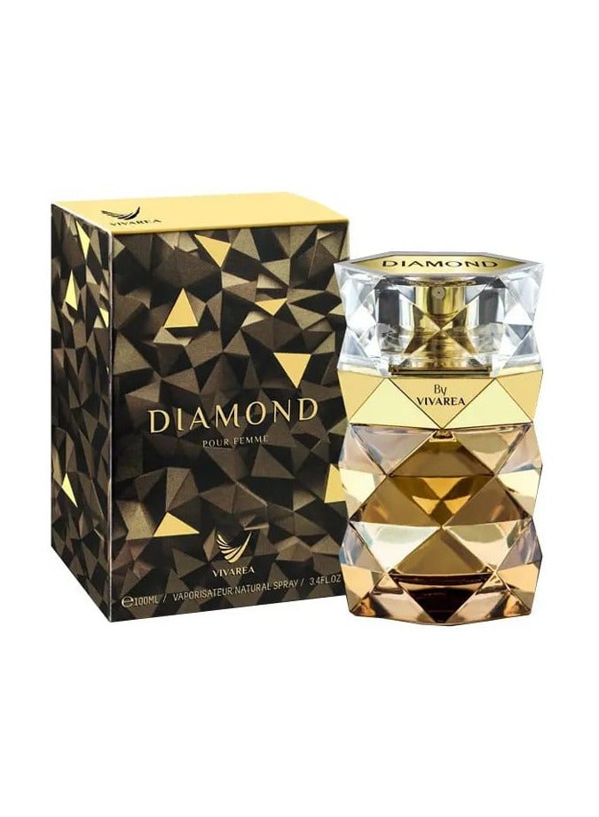 فيفاريا عطر دايموند للنساء 100مل - Image 1