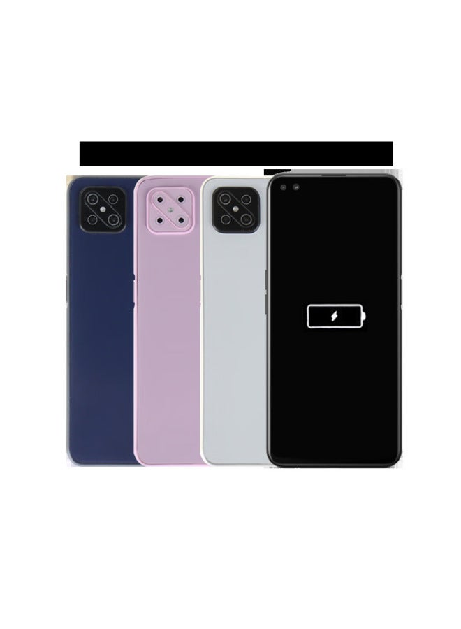BA Gang Mobile Phone Model Suitable For OPPOA92S Mobile Phone Model OPPOA92S Toy Bright Screen Glass Screen-Applicable Models:OPPOA92S White Bright Screen  - Image 2