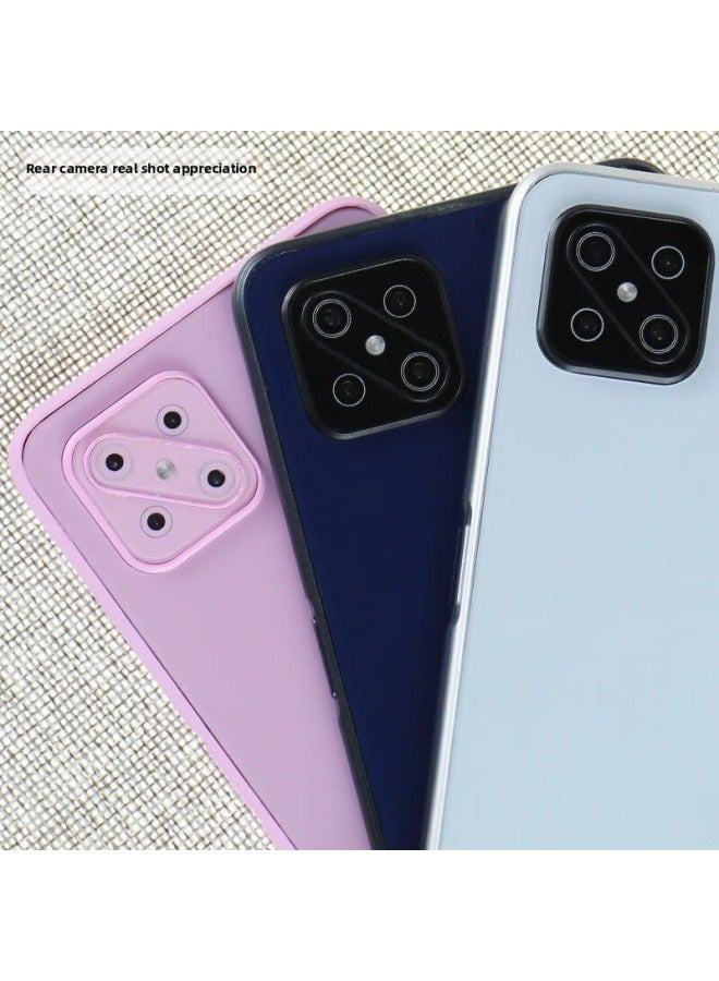 BA Gang Mobile Phone Model Suitable For OPPOA92S Mobile Phone Model OPPOA92S Toy Bright Screen Glass Screen-Applicable Models:OPPOA92S White Bright Screen  - Image 1
