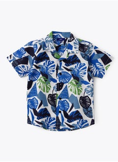 Vibrant Tropical Print Short Sleeve Shirt for Boys - pzsku/Z2DF9714903D9D3361C25Z/45/_/1740055121/d42da450-66f5-46d2-a3dc-7b98421a8807