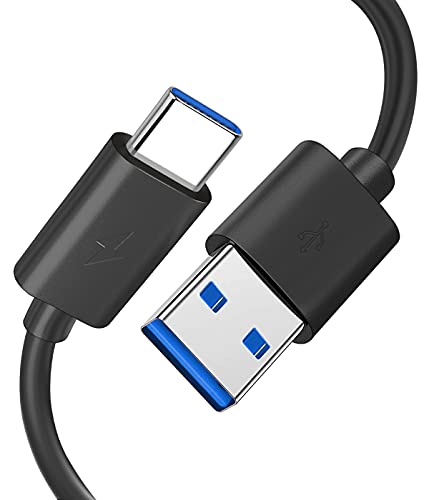 FEIYIU Type-c Charger Charging Cable Cord Compatible for Anker Space One, PowerConf S3, Soundcore Flare 2, Mini 3, Motion+, Motion Boom Outdoor, Boost, Anker Life Q35 Q30 Q20+ Headphone Earbuds Speakers -5ft - Image 1