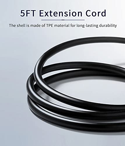 FEIYIU Type-c Charger Charging Cable Cord Compatible for Anker Space One, PowerConf S3, Soundcore Flare 2, Mini 3, Motion+, Motion Boom Outdoor, Boost, Anker Life Q35 Q30 Q20+ Headphone Earbuds Speakers -5ft - Image 5