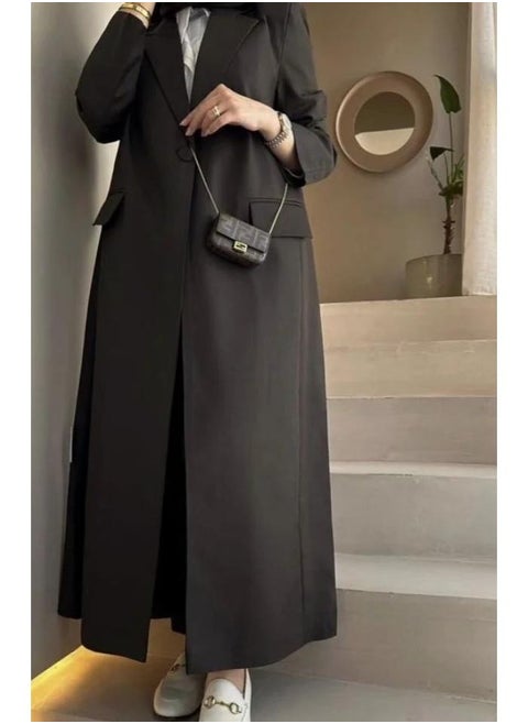 عباية بليزر كتان