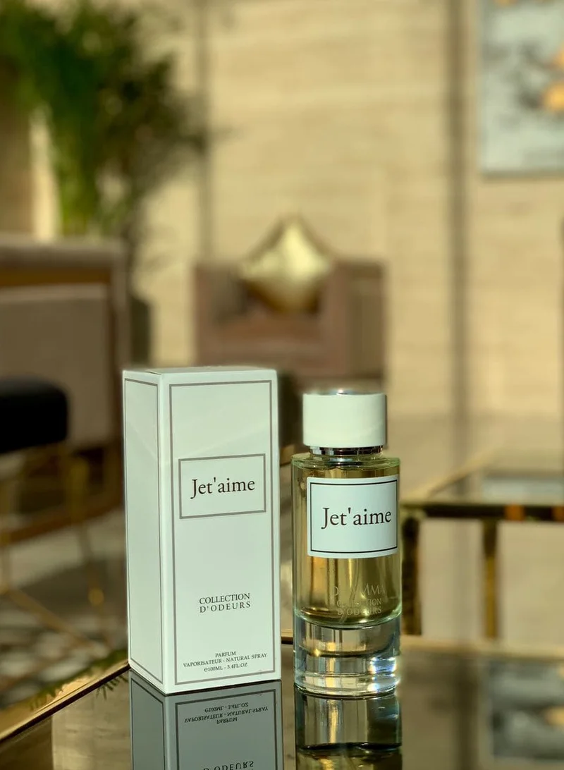 AMD Perfumes Creme Collection Jet Aime By AMD Perfumes Women Fragrance EDP 100ml