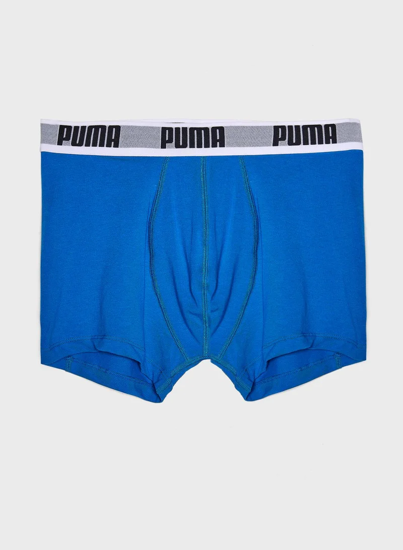 PUMA 2 Pack Basic Boxers