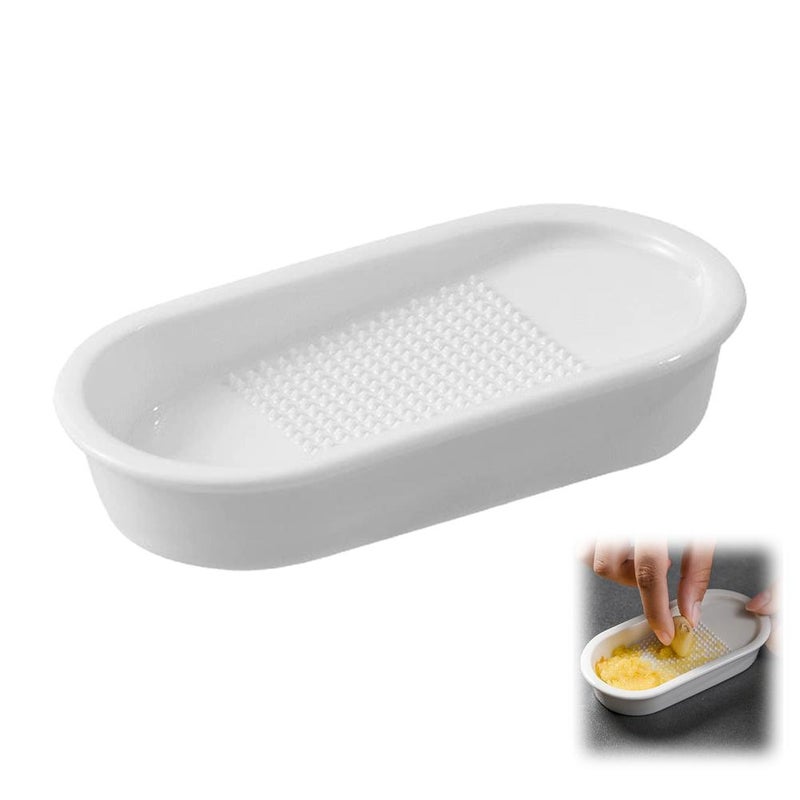 Ceramic ginger grater, ginger and garlic grinder, fruit puree grater, baby food puree grater, kitchen ginger grater - Image 3