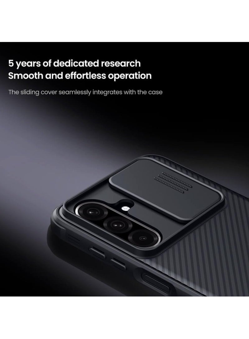 Nillkin Case for Samsung Galaxy A36 Case nillkin CamShield case Protective Cover with Camera Protector Hard PC Ultra Thin Anti-Scratch Phone Case For Samsung Galaxy A36 5G Black - Image 4