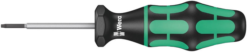 WERA 05027934001 Kraftform 300 IP TorqueIndicator Torx Screwdriver TX10 Head 65mm Blade Length - Image 2