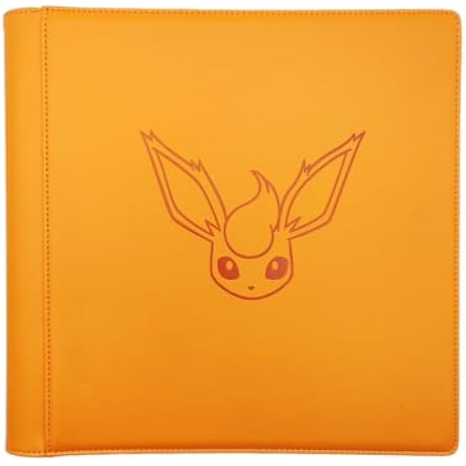 Pokemon TRADING CARD FOLDER XL 480 CARDS 12 POCKETS PER PAGE PYROLI EDITION - Image 1