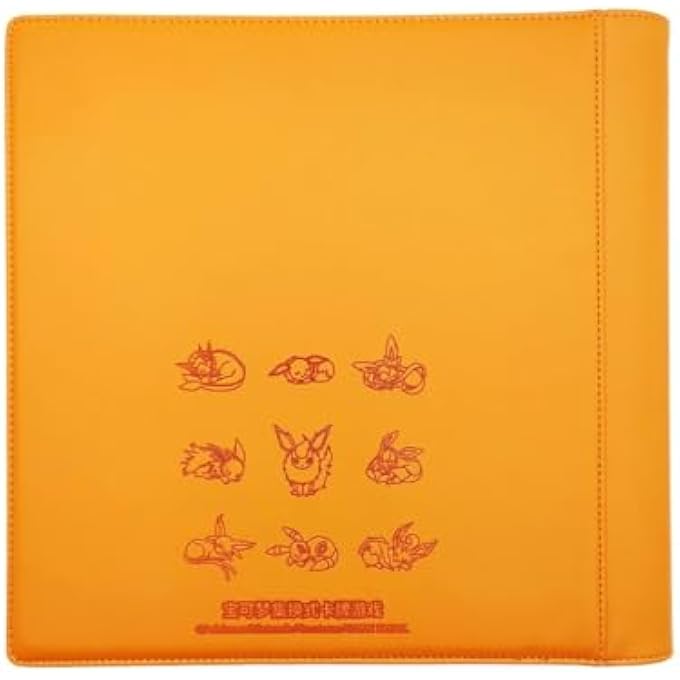 Pokemon TRADING CARD FOLDER XL 480 CARDS 12 POCKETS PER PAGE PYROLI EDITION - Image 2
