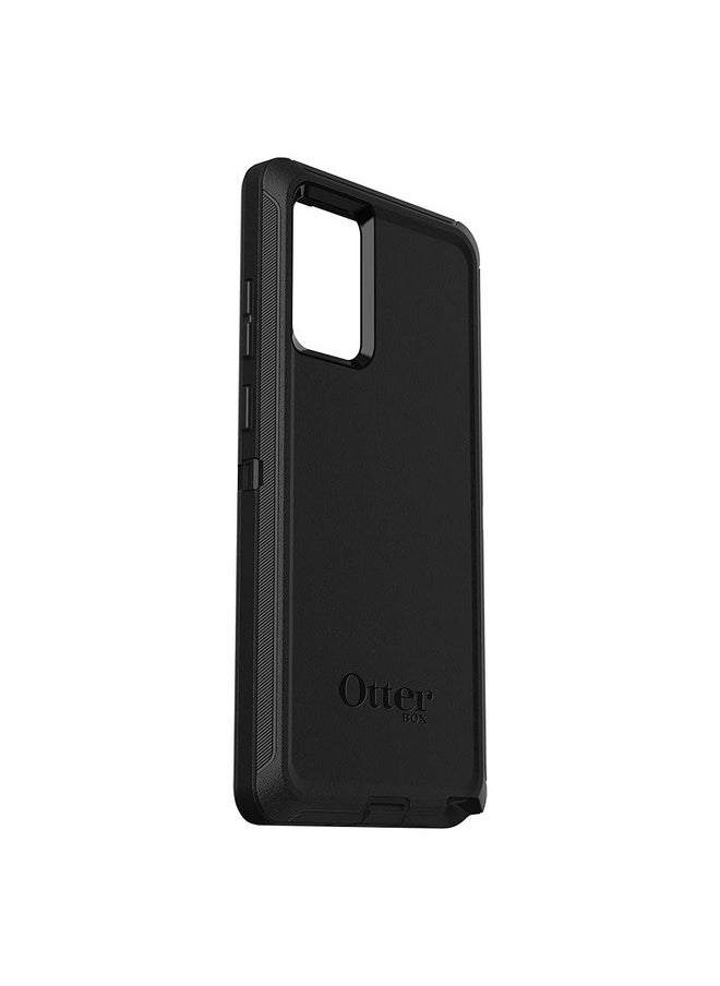 OtterBox Galaxy Note20 5G Defender Series Case - Black, Rugged & Durable, with Port Protection, Includes Holster Clip Kickstand