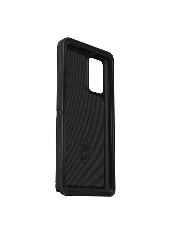 OtterBox Galaxy Note20 5G Defender Series Case - Black, Rugged & Durable, with Port Protection, Includes Holster Clip Kickstand