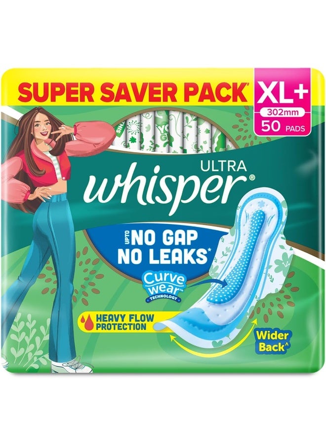 Whisper Hygiene Comfort Xl+ 302Mm 50N - Image 1