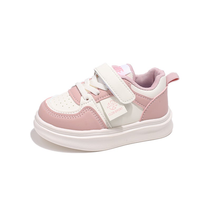 Mesh Sneakers Lightweight Flexible Sole Walking Shoes For Kids Indoor And Outdoor Activities - Image 1