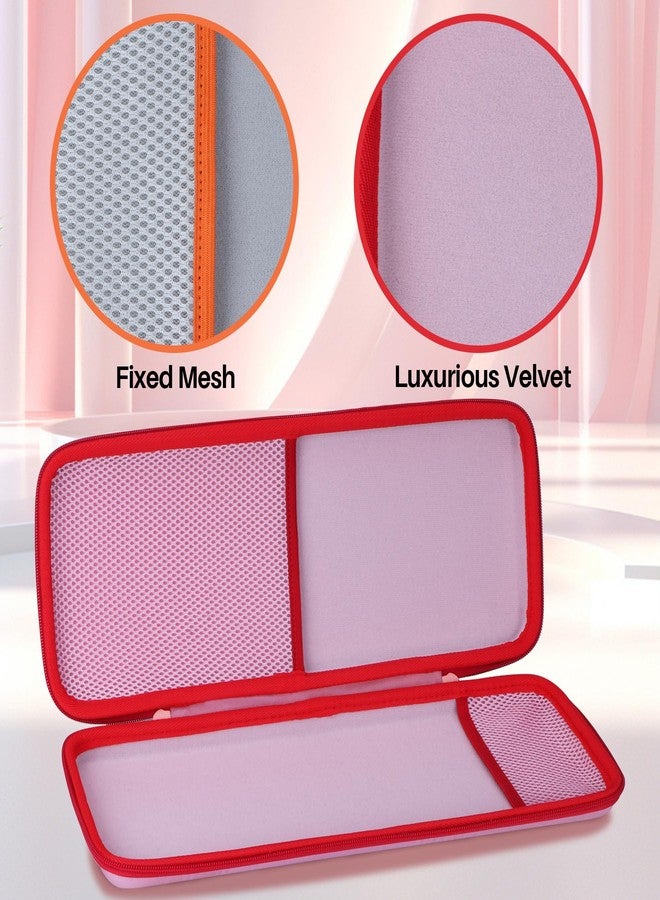 Lebakort Storage Case Compatible with Logitech POP ICON Combo Keyboard and Mouse Combo (Lilac Case) - Image 4