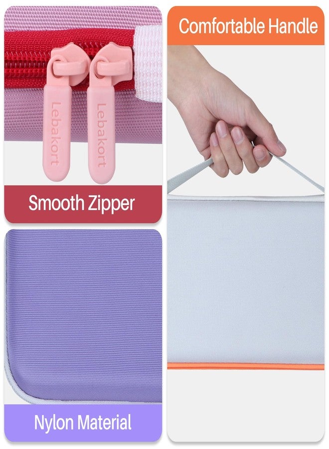Lebakort Storage Case Compatible with Logitech POP ICON Combo Keyboard and Mouse Combo (Lilac Case) - Image 5