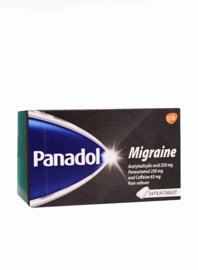 Panadol Panadol Migraine 24 Tablet 