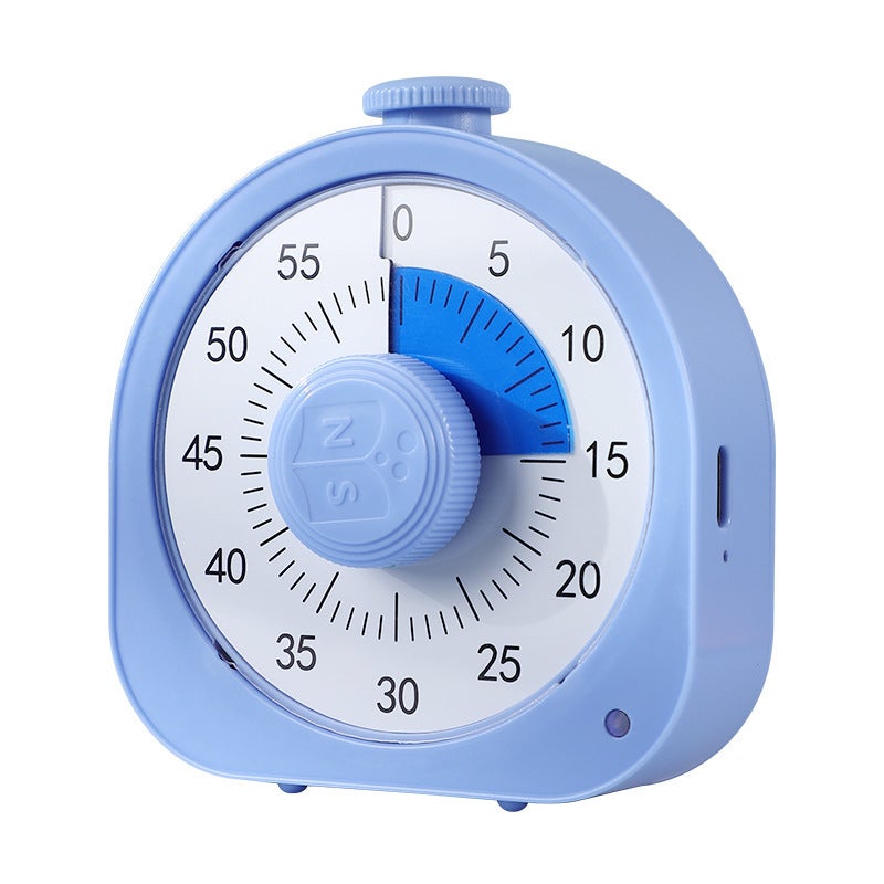 Kids' Visual Timer - Pointer+Digital Display, Child-Friendly Design, Study Reminder Time Management Tool for Children And Home Study - Image 5
