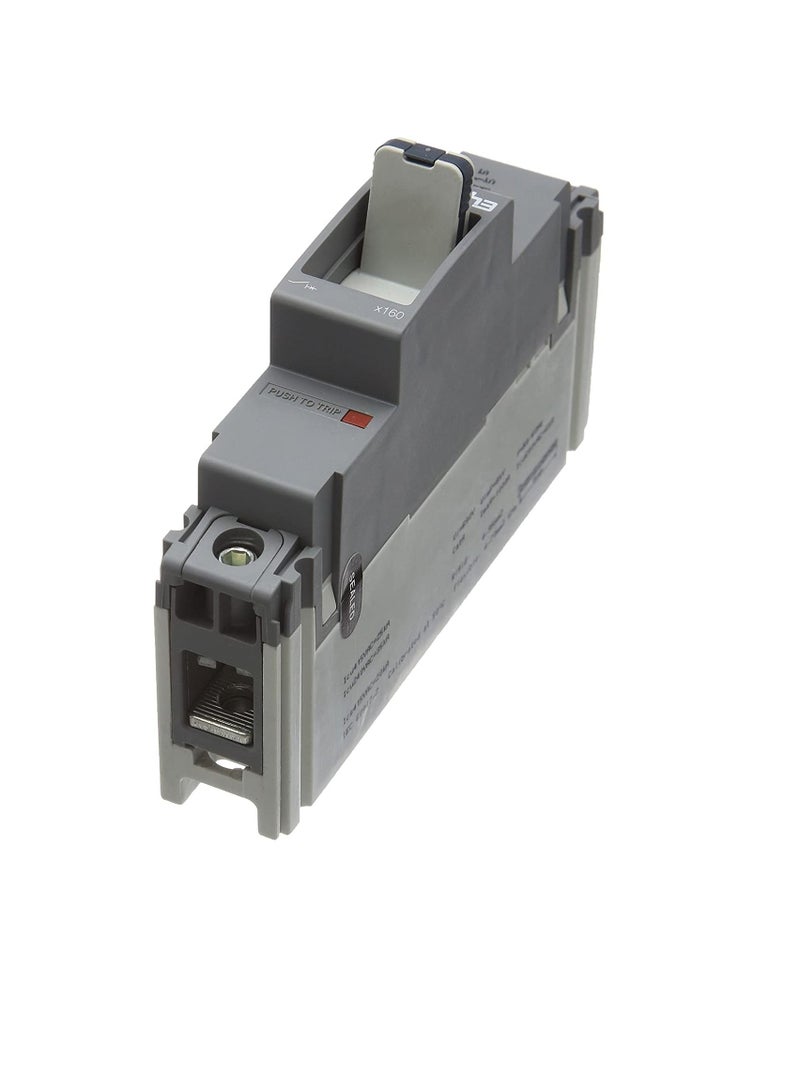 Hager Hager Single Pole MCCB HHA061Z | Moulded Case Circuit Breaker 63A | h3 x160 TM FIX 1P1D 25kA  - Image 2