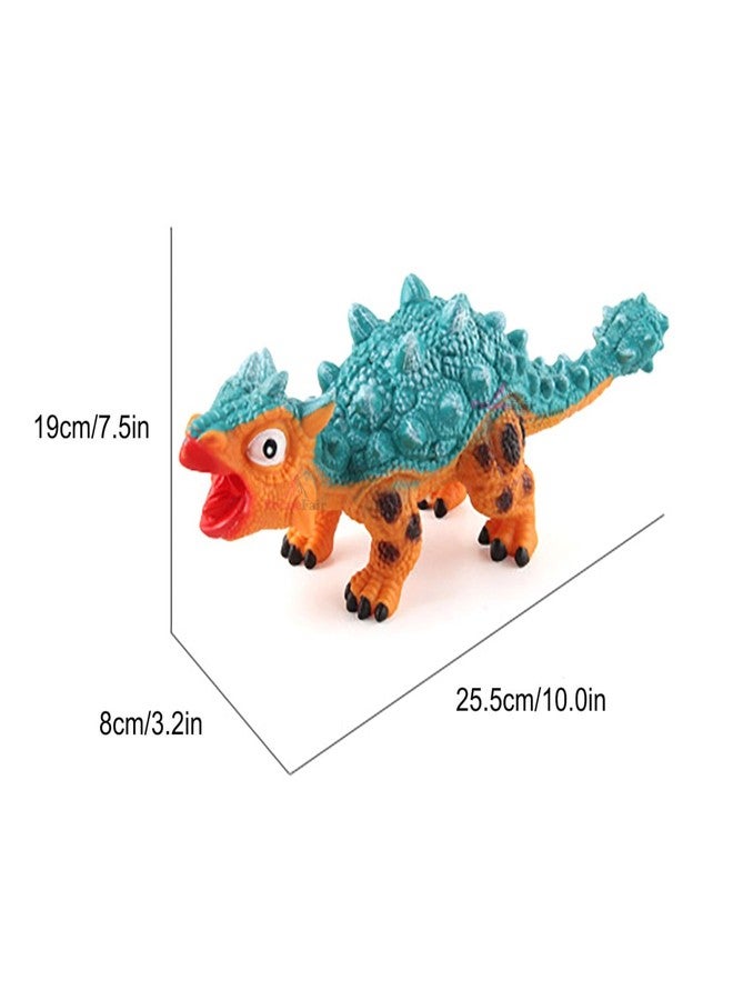 ROSEFAIR Dinosaur Figures Toys, Dinosaur Sound Playset Toy, Realistic Dinosaur Figurines for Boys, Girls, and Toddlers, Pack of 1 (Multi) - Image 2