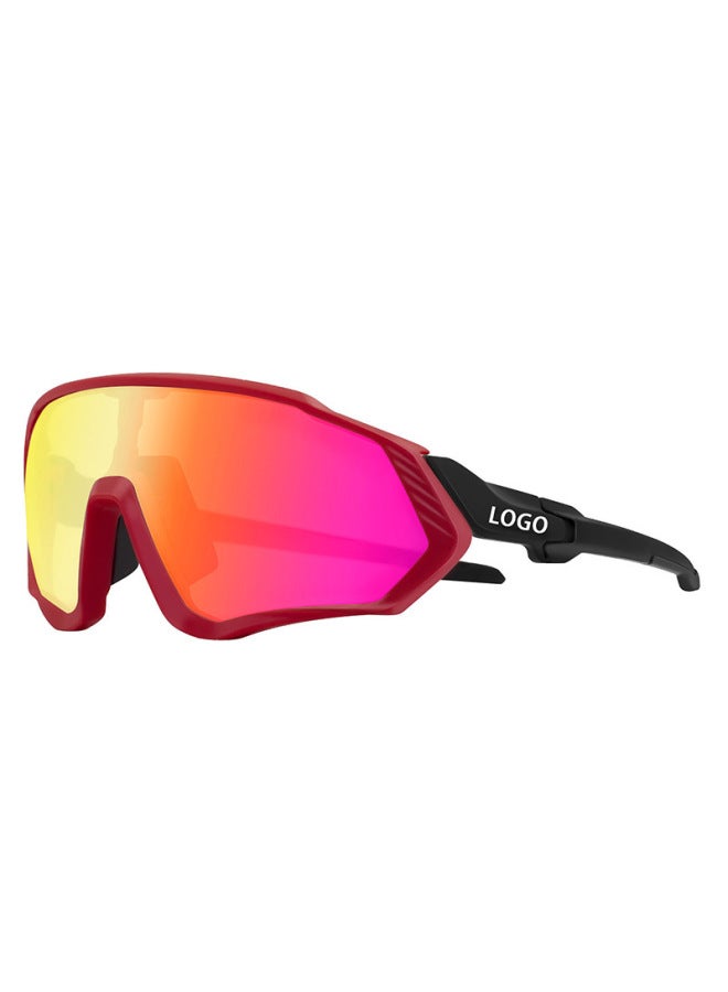 KAPVOE Riding Glasses Sample Processing Custom Bicycle Outdoor Sports Glasses Fashion Sunglasses - Image 1
