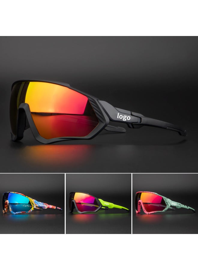 KAPVOE Riding Glasses Sample Processing Custom Bicycle Outdoor Sports Glasses Fashion Sunglasses - Image 2