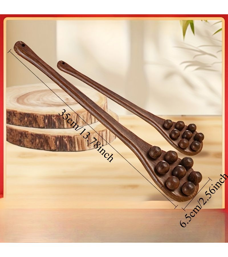 Meridian Hammer Full Body Massage Tool Shoulder Neck Percussion - Image 3