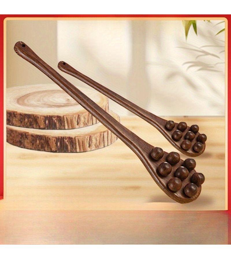 Meridian Hammer Full Body Massage Tool Shoulder Neck Percussion - Image 1