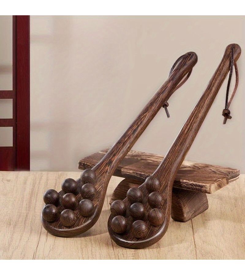 Meridian Hammer Full Body Massage Tool Shoulder Neck Percussion - Image 5