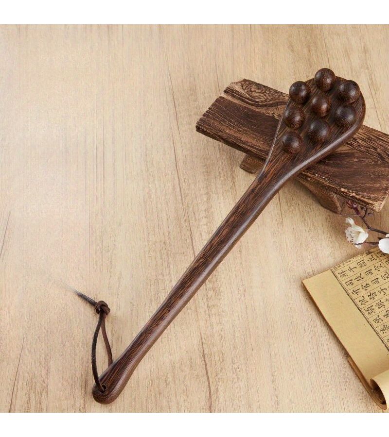 Meridian Hammer Full Body Massage Tool Shoulder Neck Percussion - Image 4