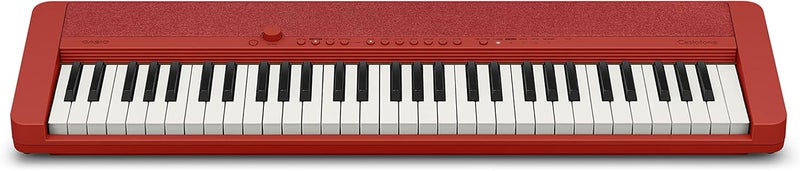 CASIO Ct S1 Portable Piano Keyboard, Red - Image 2