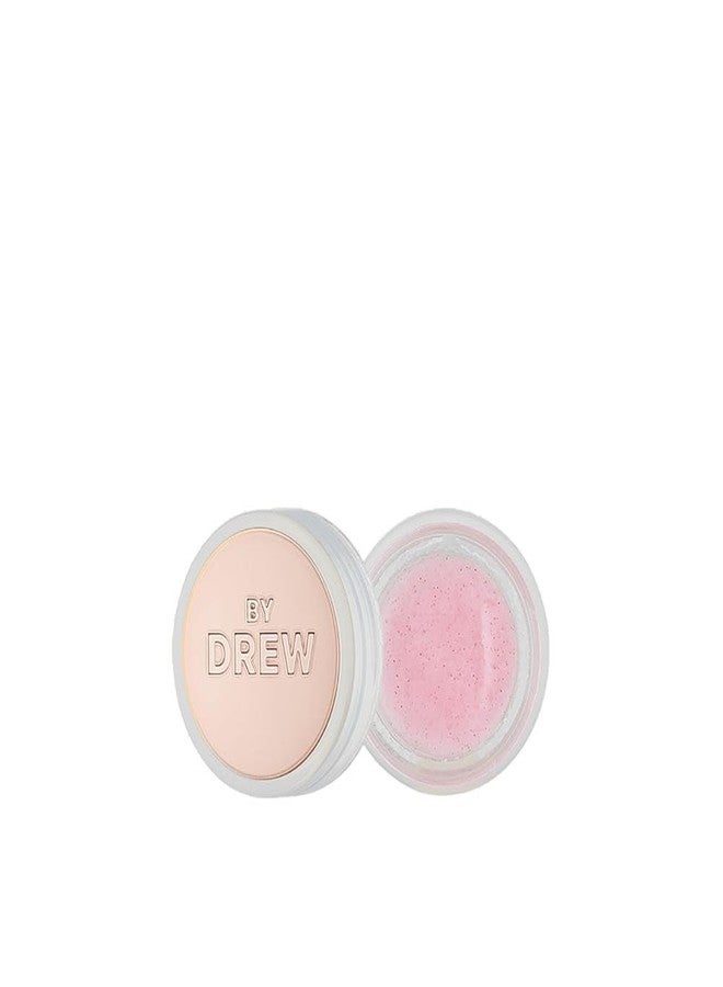 FLOWER BEAUTY By Drew Barrymore Petal Pout Lip Scrub - Exfoliate + Nourish Lips - Cocoa Butter + Coconut Oil-Infused - Image 1