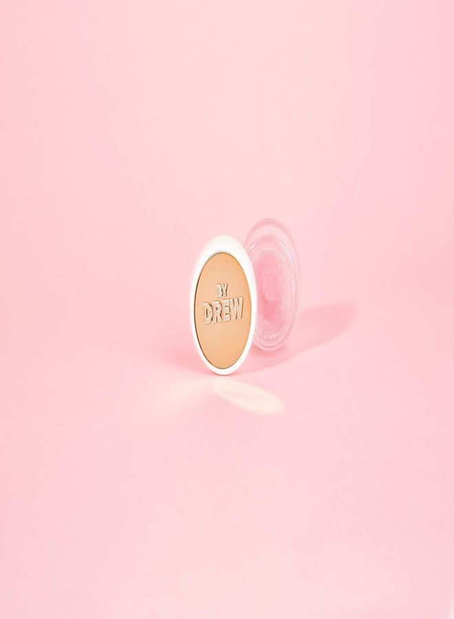 FLOWER BEAUTY By Drew Barrymore Petal Pout Lip Scrub - Exfoliate + Nourish Lips - Cocoa Butter + Coconut Oil-Infused - Image 4
