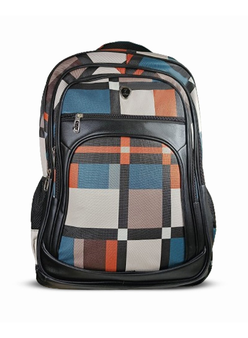 Large Capacity Laptop Backpack 22 Inch Multi-purpose Bag For Unisex Large Leather School Bags - Image 1