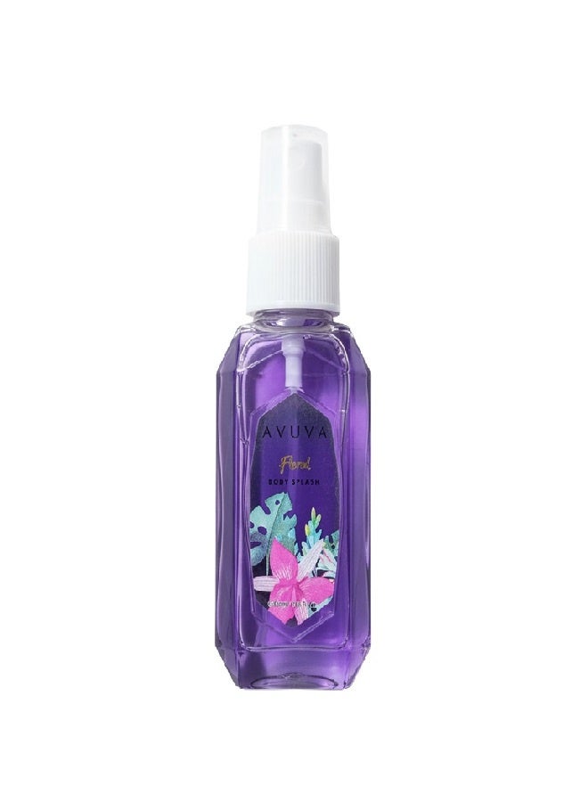 أفيفا معطر للجسم برائحة الزهور 55 مل - Image 1