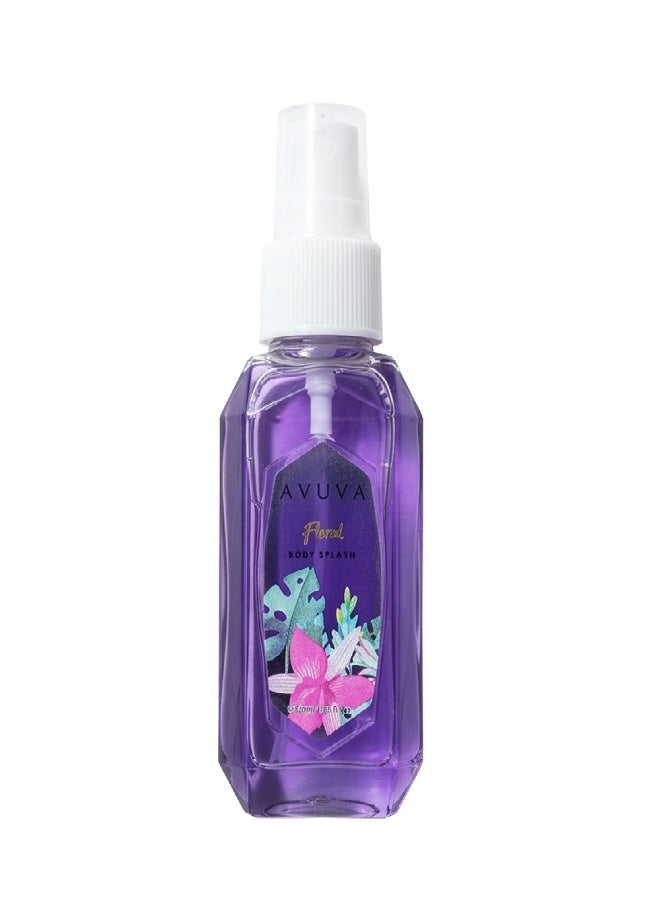 أفيفا معطر للجسم برائحة الزهور 55 مل - Image 2