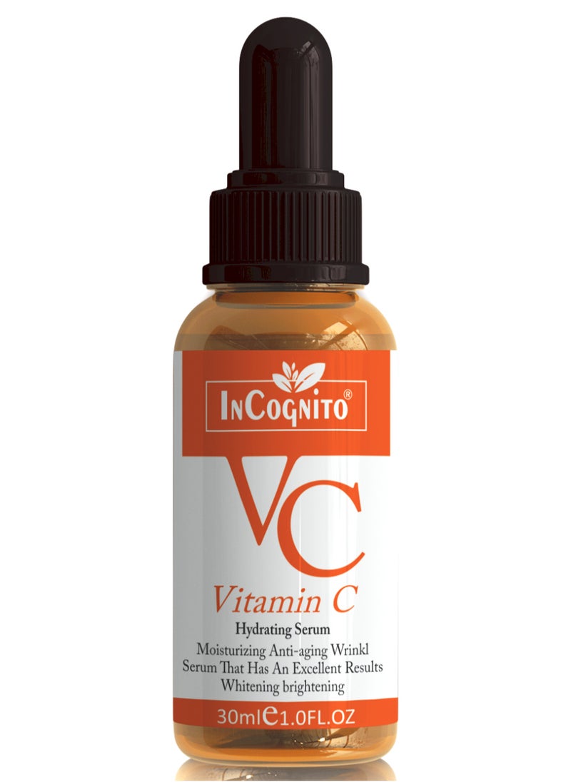 Incognito Zozu Vitamin C Hydrating Serum 30Ml  - Image 1