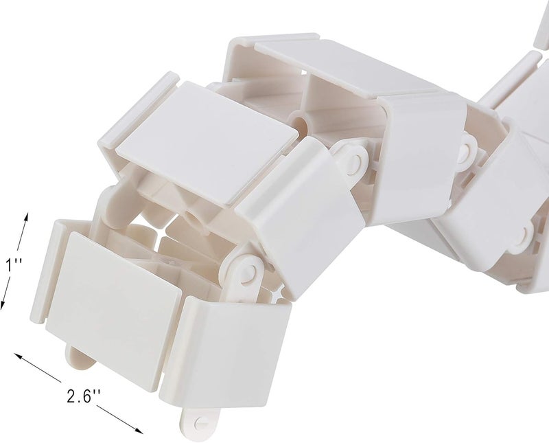 VWINDESK Vertebrae Cable Management Spine Kit (White) - Image 4
