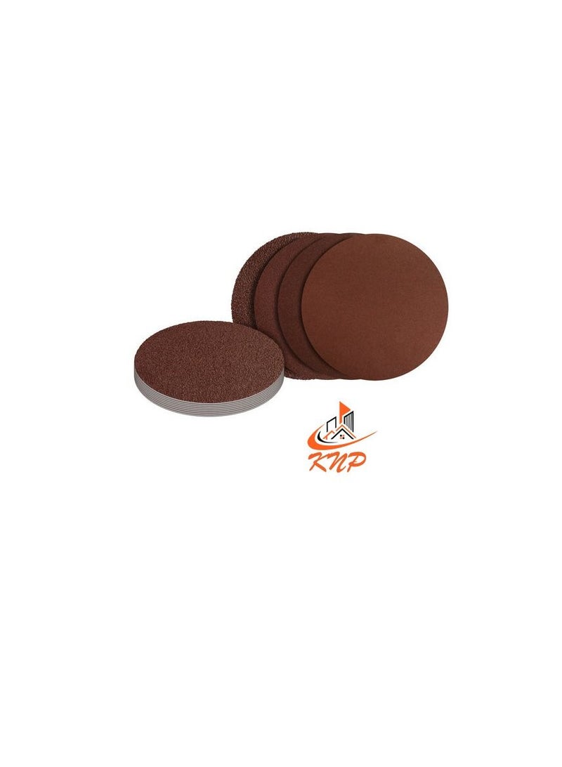 KNP Velcro Sanding Disc 150mm - 5pcs 80G - Image 3